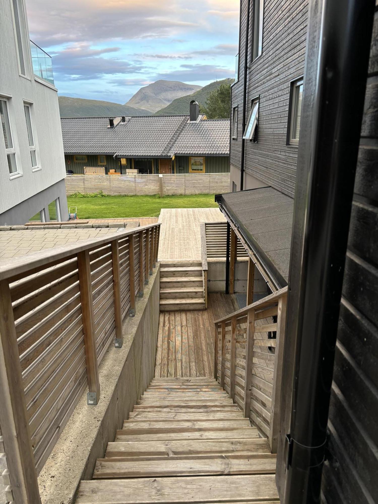Arctic Escape Studio In Tromsø Exterior foto